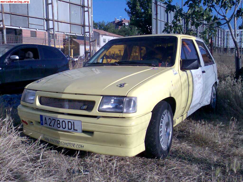 Opel corsa gsi. 1.6 gr.n