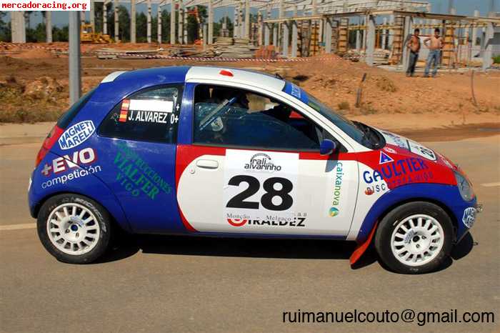 Vendo ford ka gr a kit kar