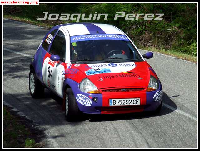 Vendo ford ka gr a kit kar