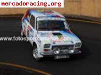 Vendo seat 127 preparado para rallye