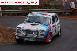 Vendo seat 127 preparado para rallye