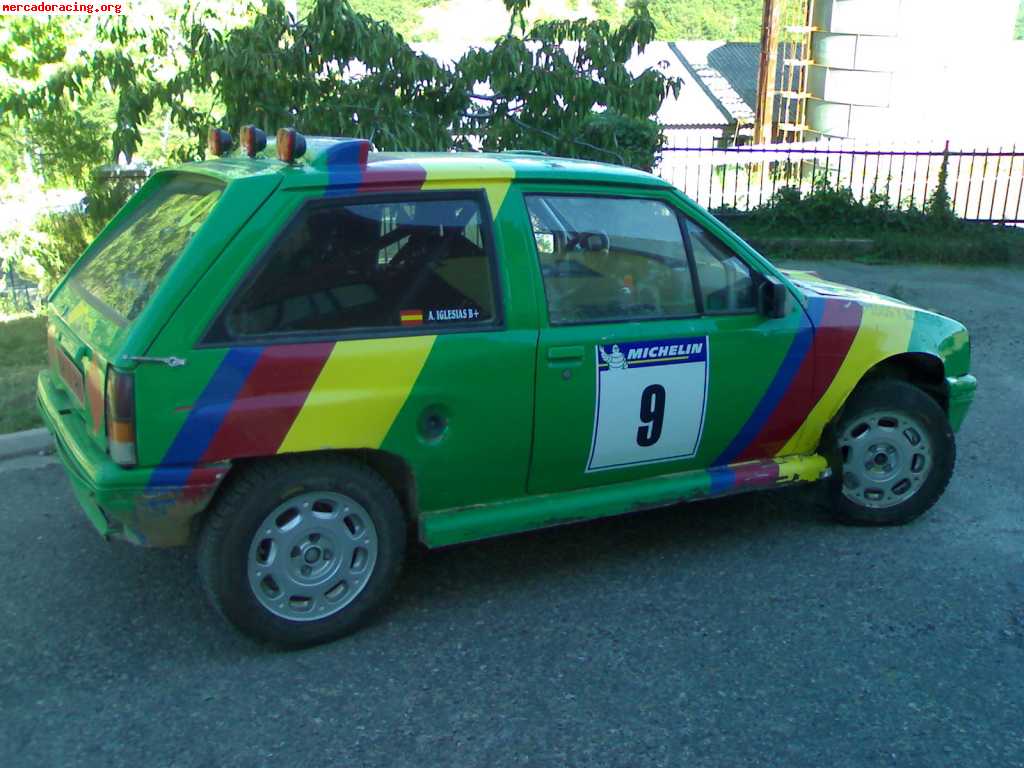 Coche campeon de tramos de castilla y leon