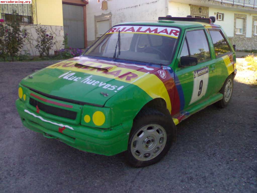 Coche campeon de tramos de castilla y leon