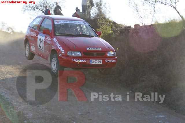 Vendo seat ibiza gti ex oficial seat sport