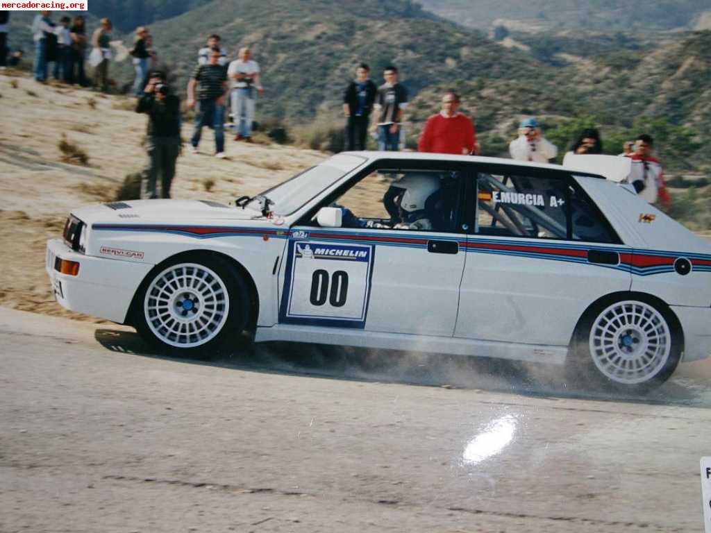 Lancia delta integrale evolution