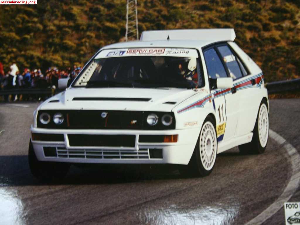 Lancia delta integrale evolution