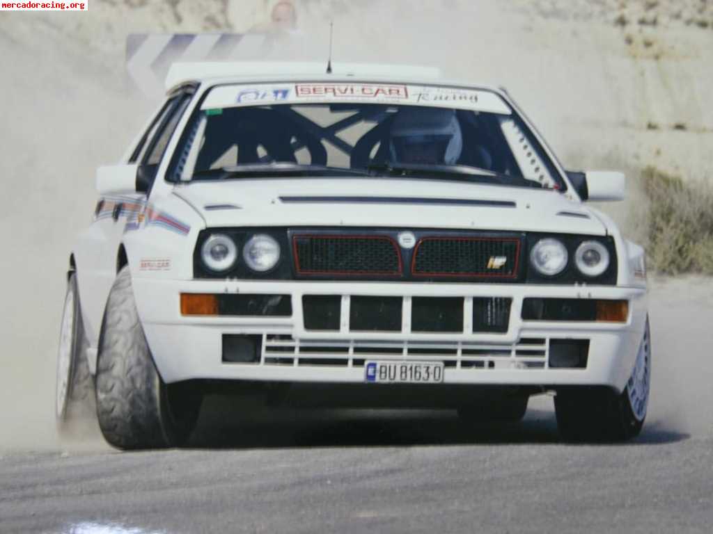 Lancia delta integrale evolution