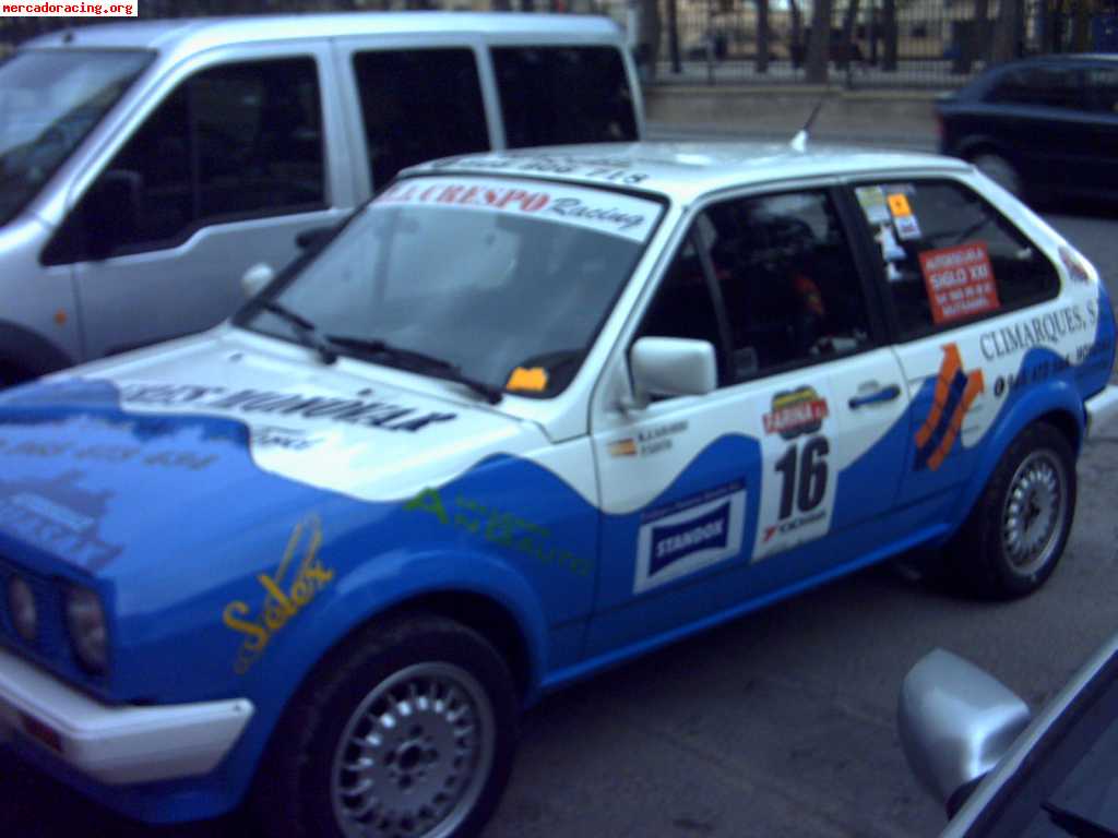 W. polo 1.6   slalom