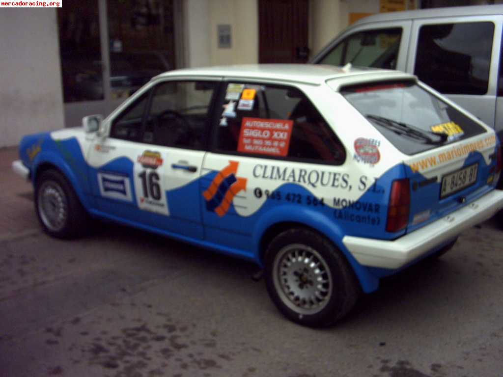 W. polo 1.6   slalom