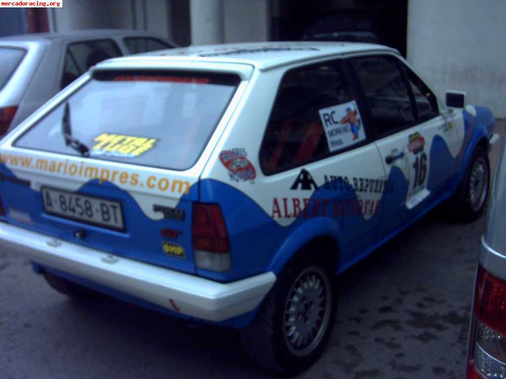 W. polo 1.6   slalom