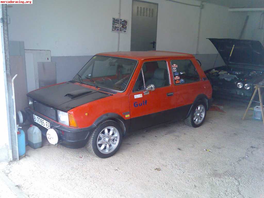 Vendo mini innocenti de tomaso preparado regularidad