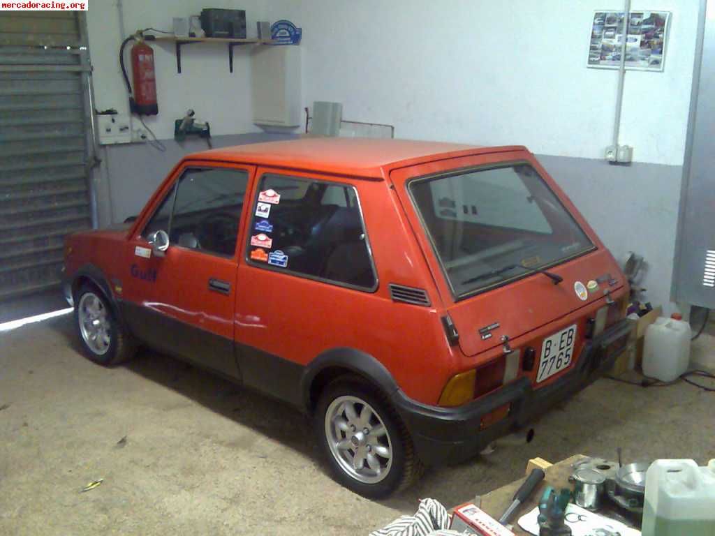 Vendo mini innocenti de tomaso preparado regularidad