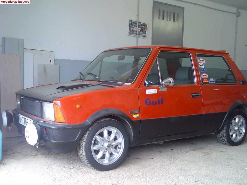 Vendo mini innocenti de tomaso preparado regularidad