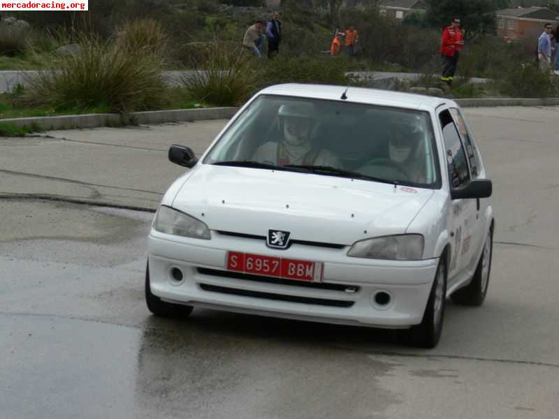 Se vende peugeot 106 s16