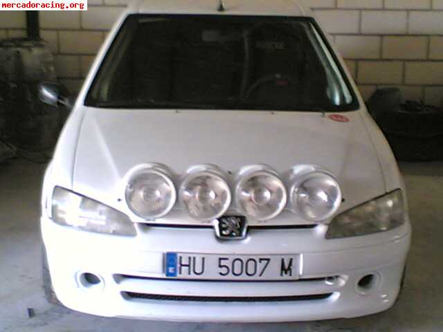 Se vende peugeot 106 s16