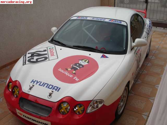 Hyundai coupe 2.0 de competicion