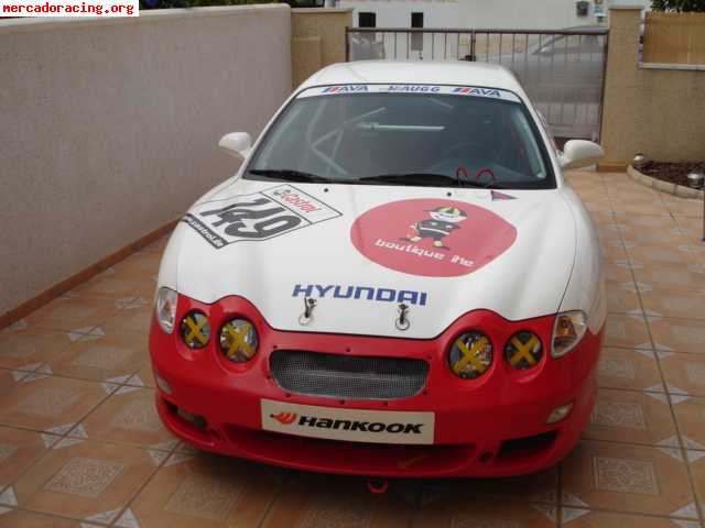 Hyundai coupe 2.0 de competicion