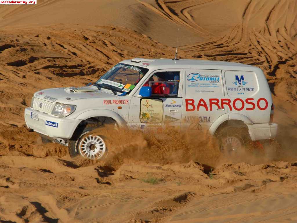 Se vende toyota land cruiser kzj95 de competicion preparacio