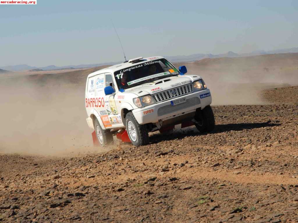 Se vende toyota land cruiser kzj95 de competicion preparacio