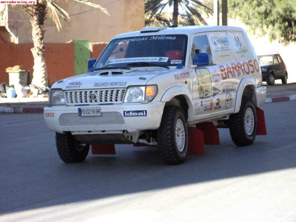 Se vende toyota land cruiser kzj95 de competicion preparacio