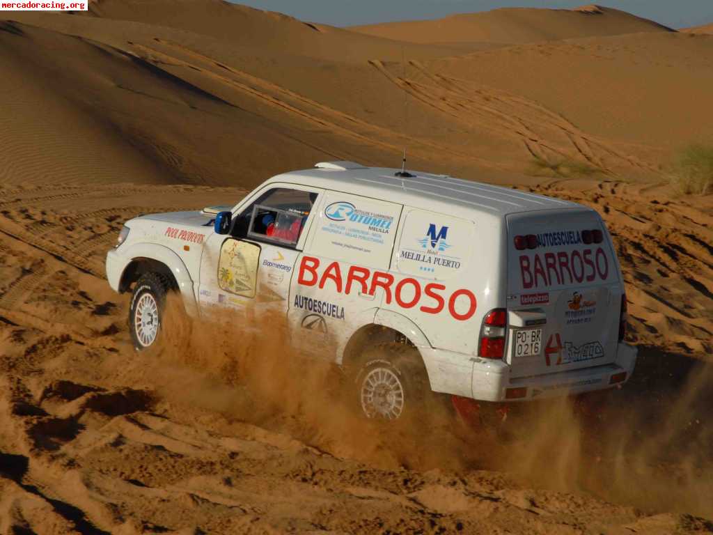 Se vende toyota land cruiser kzj95 de competicion preparacio