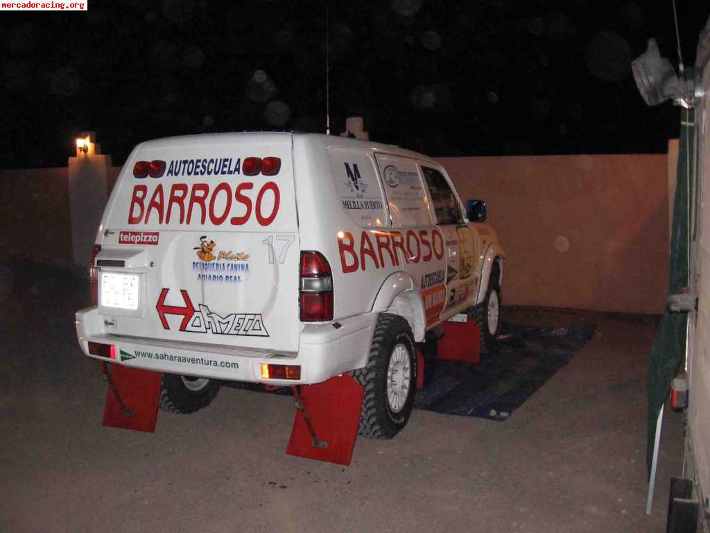 Se vende toyota land cruiser kzj95 de competicion preparacio