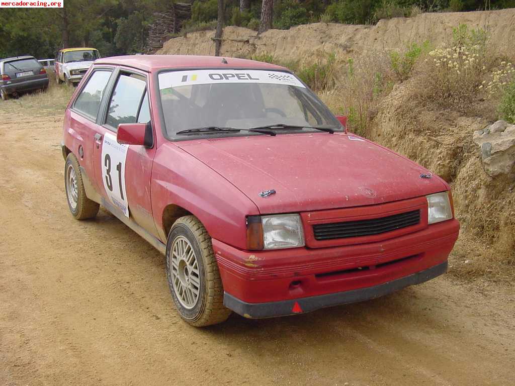 Corsa gsi autocross 1100€