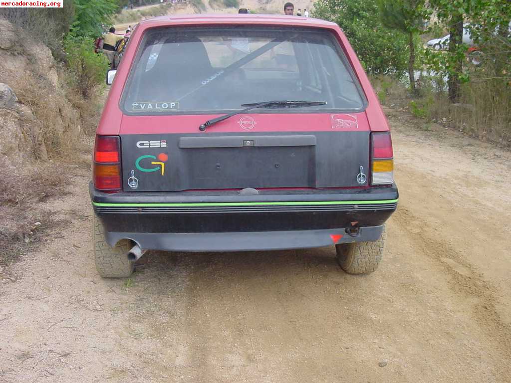 Corsa gsi autocross 1100€
