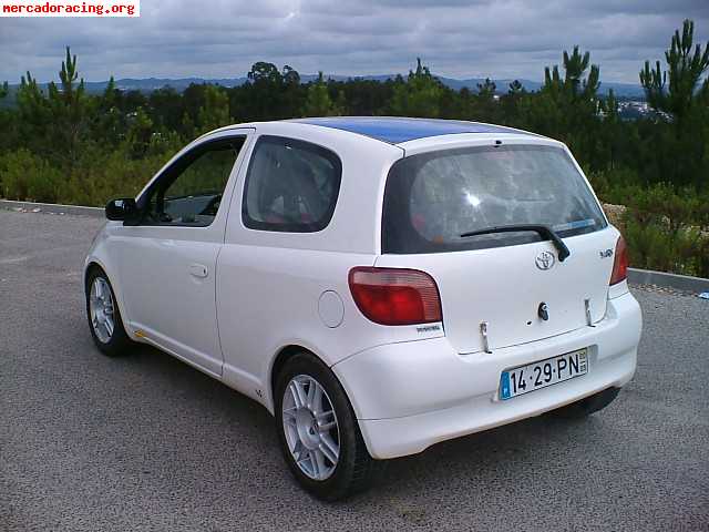 Vendo toyota yaris cup