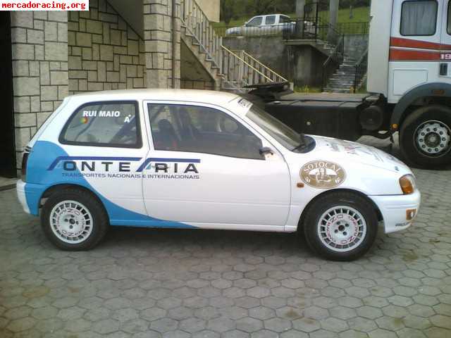 Vendo toyota starlet