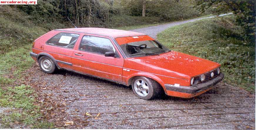 Golf ii gti 16v -ideal autocross-