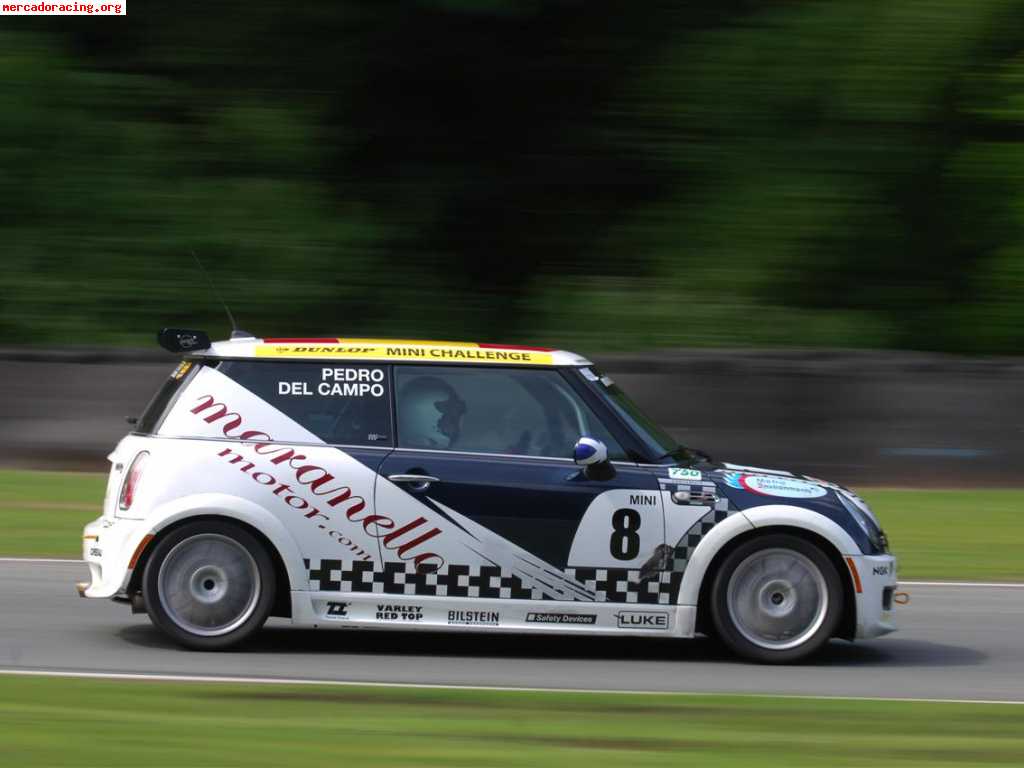 Mini cooper s word de la mini challenge inglesa