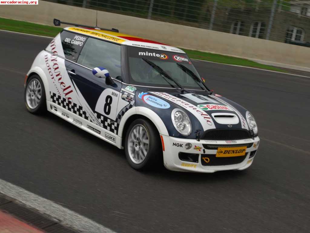 Mini cooper s word de la mini challenge inglesa