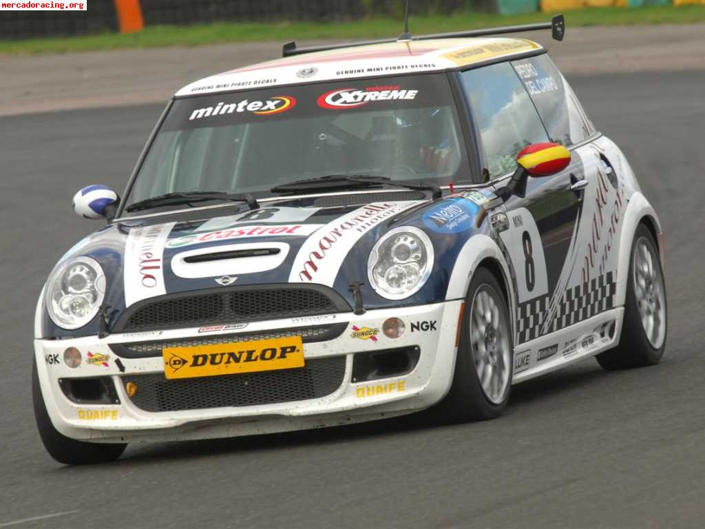 Mini cooper s word de la mini challenge inglesa