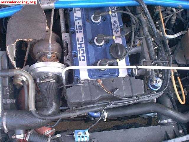 Vendo o cambio sierra cosworth