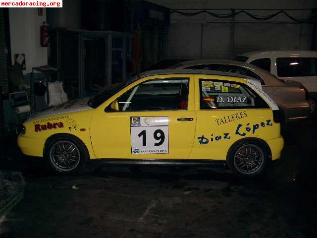 Vendo seat ibiza grupo rn muy fiable