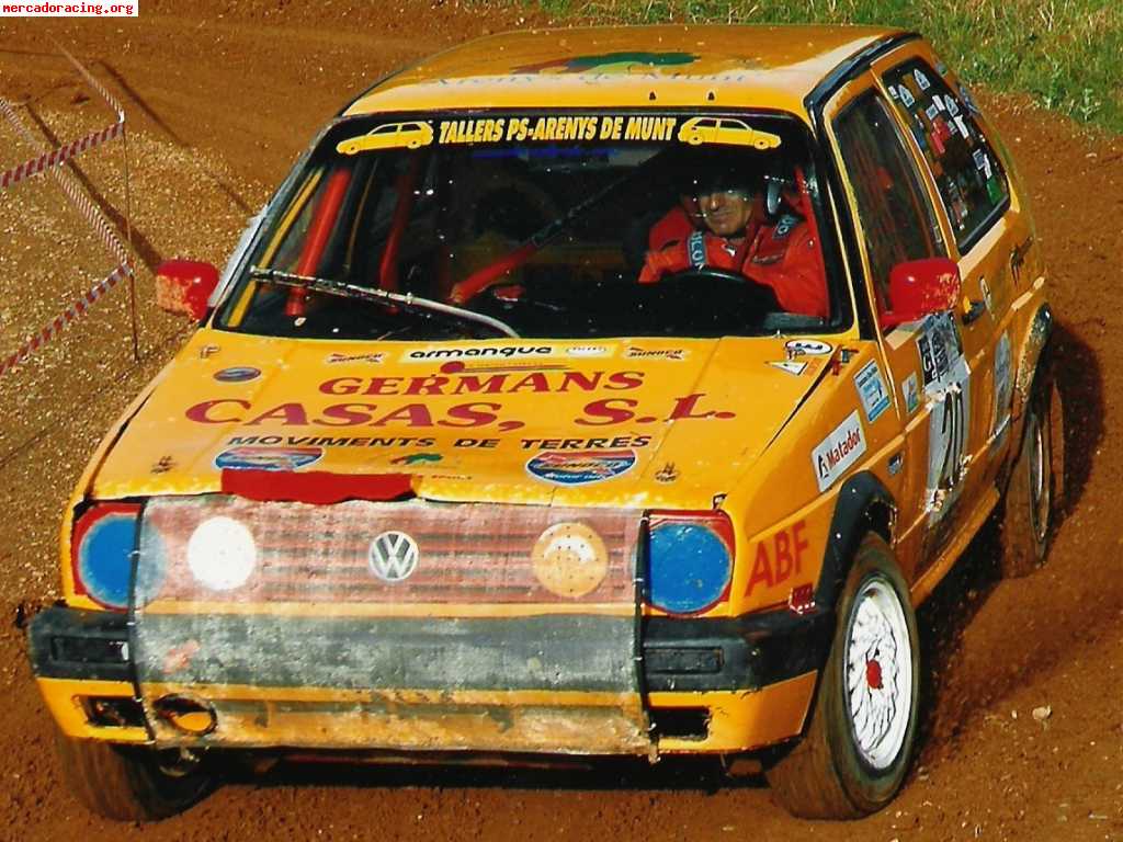 Vendo golf ii, 2000 cc. 16 val.