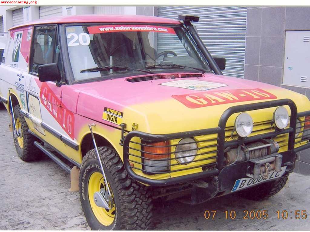 Vendo dos range rover v8