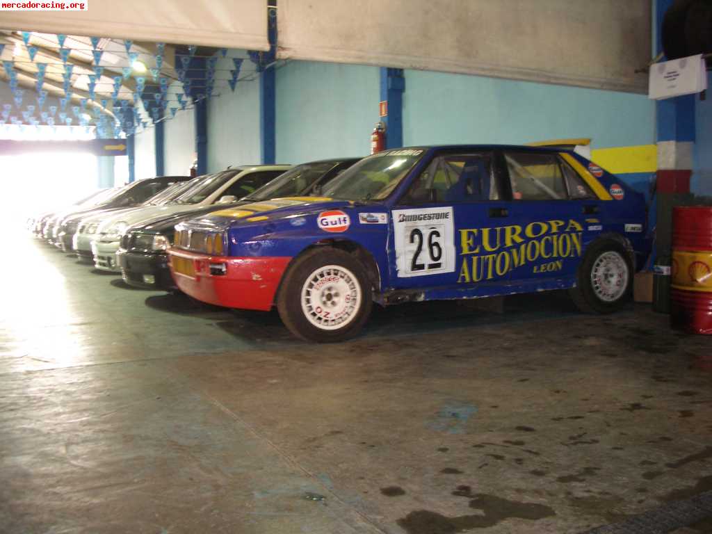 Lancia deltona autocross con recambios, caja de cambios crab