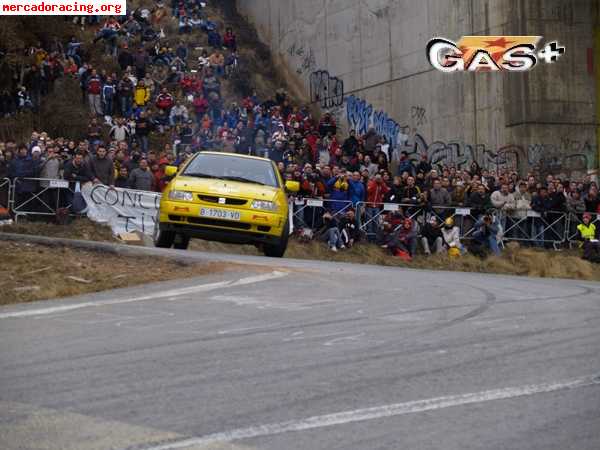 Se vende seat ibiza cupra 2.0 16 v grupo a ex copa muy punte