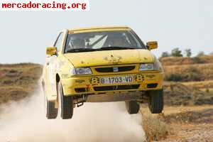 Se vende seat ibiza cupra 2.0 16 v grupo a ex copa muy punte