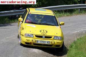 Se vende seat ibiza cupra 2.0 16 v grupo a ex copa muy punte