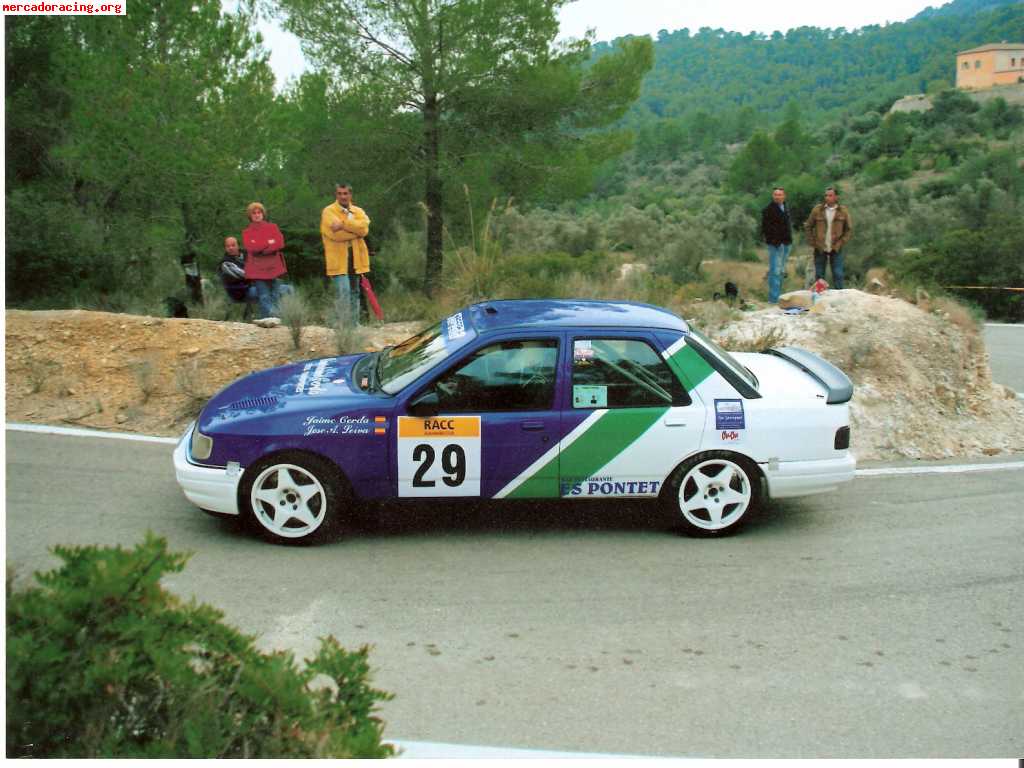 Vendo cosworth 4 x 4 grupo a