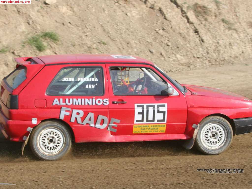 Vw golf rally g60 (4x4)