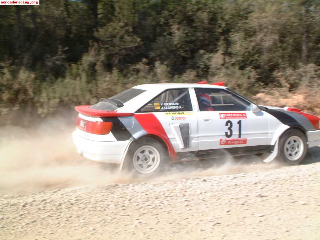 Vendo audi s2 de tierra