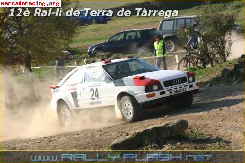 Vendo audi s2 de tierra