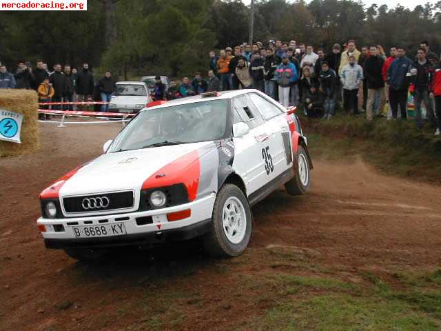 Vendo audi s2 de tierra