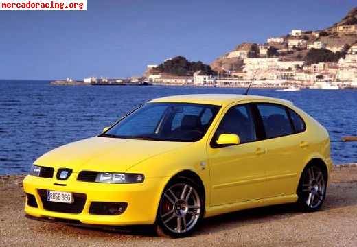 Seat leon cupra 4r