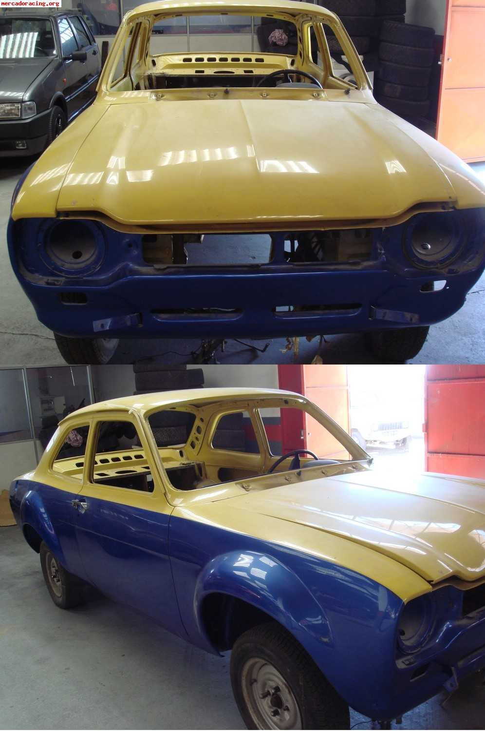 Vendo ford escort mk1