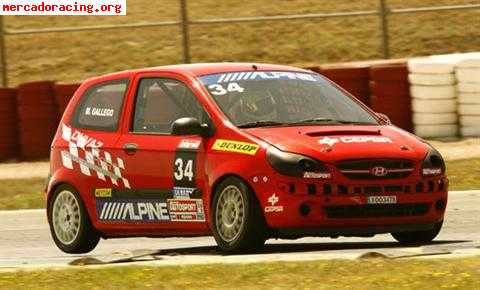 Vendo hyundai getz copa ganador 2006 y 2007